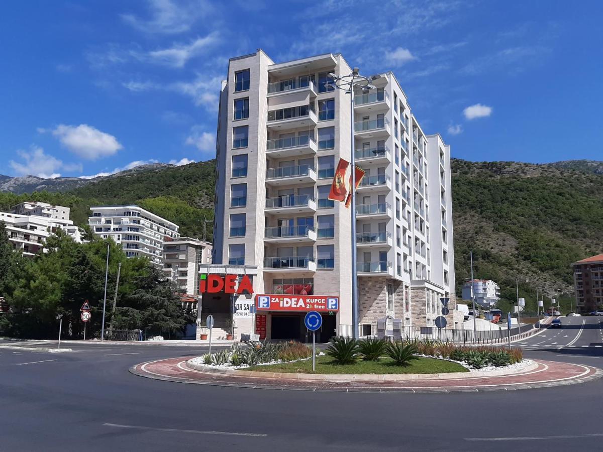 Lux Apartment Talija Budva Ngoại thất bức ảnh